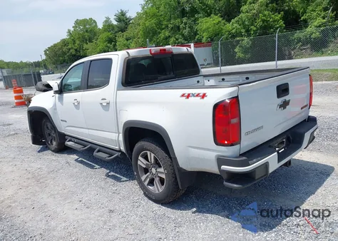2017 Chevrolet Colorado Lt from USA, damaged, VIN 1GCPTCE18H1228651